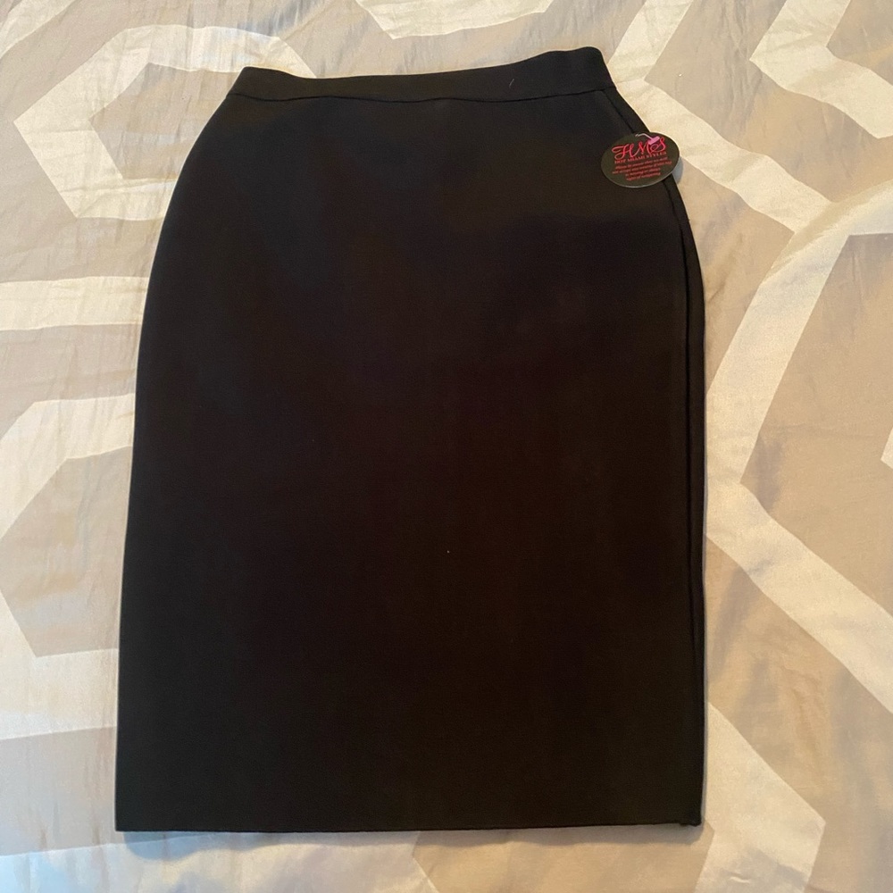 Black Bandage Pencil Skirt